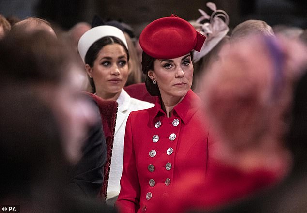 Meghan decided to raise the question of their relationship and tensions going back to when she started dating Harry, suggesting there had been crossed wires when Kate thought Meghan wanted to use her connections in the fashion industry, when in fact she already had her own