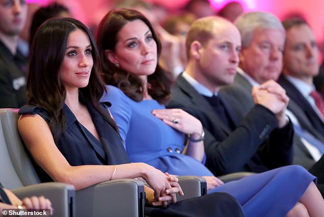 In Spare, Harry describes arriving at their Kensington Palace flat and said that Meghan’s mouth was open because of the décor, priceless art on the walls, books and furniture, saying ‘Wow’ repeatedly