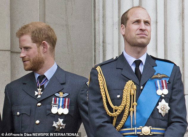 A source said William felt his brother had 'repeatedly chosen public exposure over private resolution'