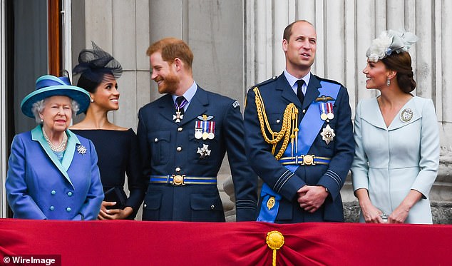 A source said: 'Harry doesn't hold back on William . He writes that William told him: "Meg is difficult, she's rude, she's abrasive. She's been rude to the staff"