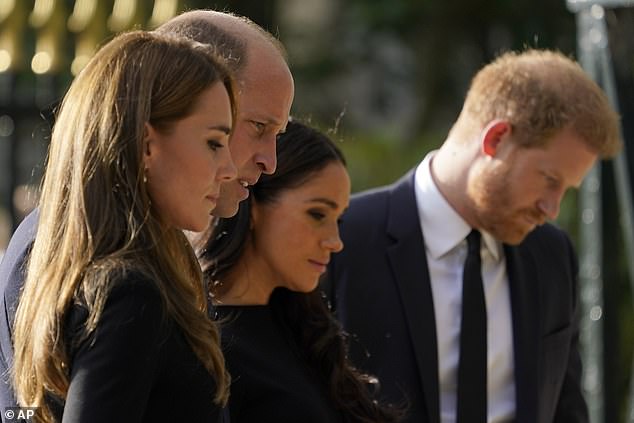 Harry revealed that the brothers had countless physical fights from childhood upwards. One of the worst in recent years was over the way in which William shared his views on Meghan