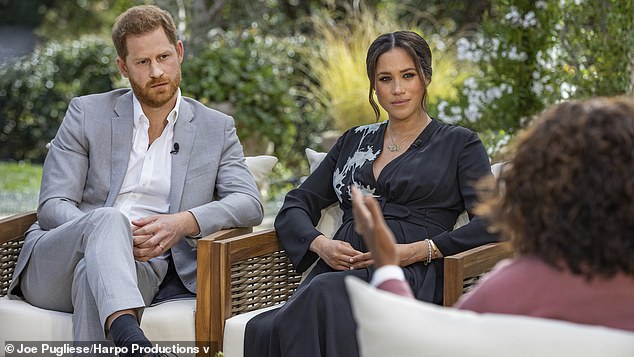 In a televised sit-down chat, Oprah Winfrey asked Meghan if reports were true that she had made Kate cry. Meghan replied saying 'the reverse happened'