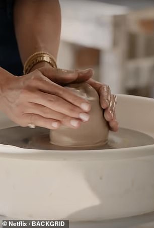 This particular With Love, Meghan trailer is loaded with the kinds of sensory noises -touching, dripping and kneading - that are hallmarks of ASMR