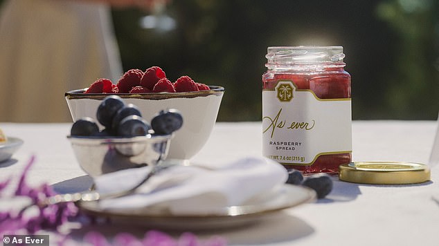 As Ever likes to promulgate the fantasy that Meghan’s jam is produced in her own Montecito kitchen after the Duchess has tipped trugloads of her homegrown berries into a bubbling pot, Jan Moir writes