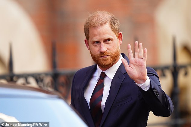 Harry, 40, will spend four days in the UK, but it is unclear if he will meet with his father, King Charles