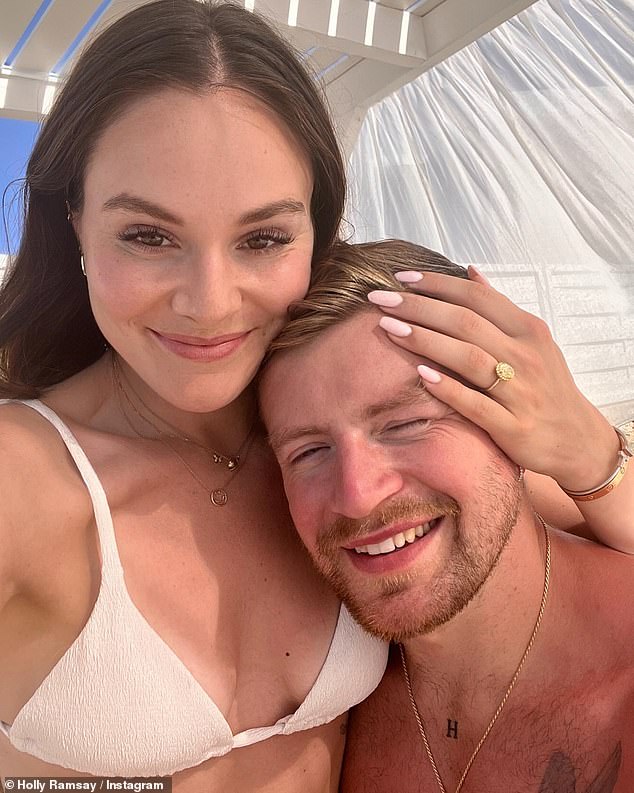 Wedding bells are ringing for Gordon Ramsay¿s daughter Holly, who is poised to marry Olympic swimmer Adam Peaty, this Christmas