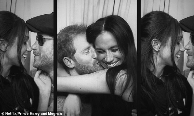 According to Harry, 'I knew she was the one the very first time we met'