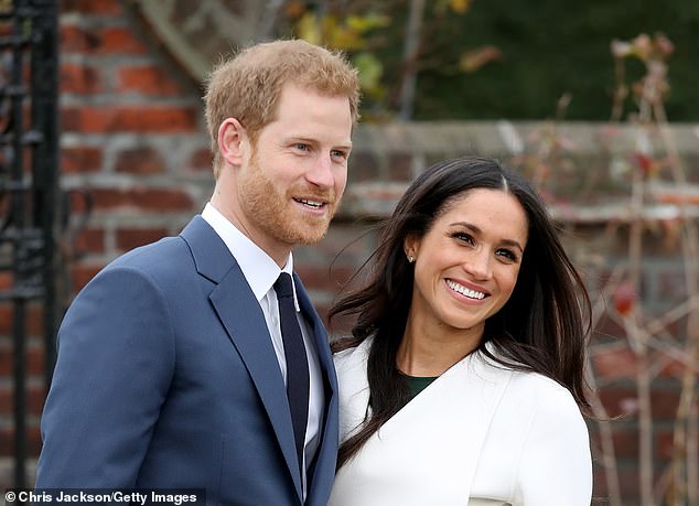 Going from strength to strength, in November 2017, the couple announced their engagement, before tying the knot in May 2018