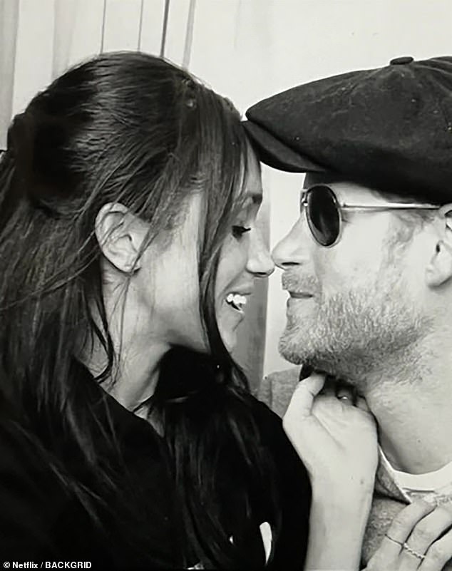 Later in the series, Meghan said she's now 'more in love than ever' with her husband