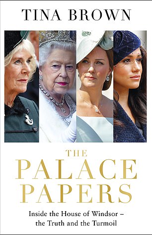 The front cover of The Palace Papers is pictured