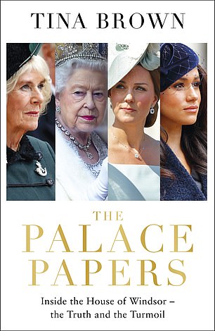 and her book The Palace Papers: Inside the House of Windsor - the Truth and the Turmoil