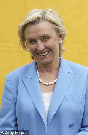Author Tina Brown