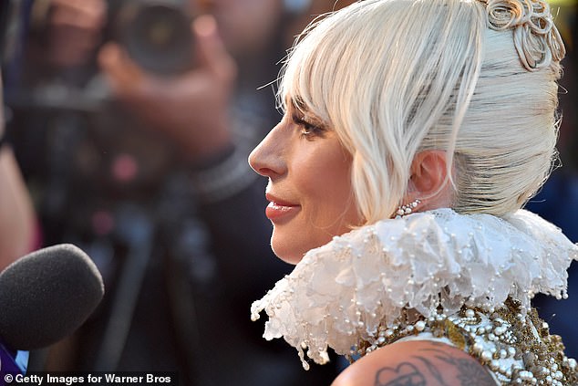 Gaga for lab-grown: Lady Gaga with some lab-grown jewellery in 2018