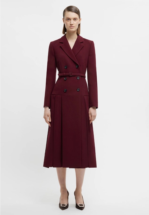 Kate Middleton's statement burgundy coat is very on trend for autumn - we've found her exact style and other high street versions