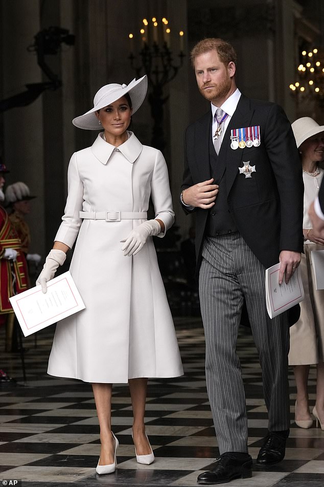 Harry hopes by the time his children are of an age to attend school in Britain, he and Meghan will be spending much more time here, possibly living in a royal residence