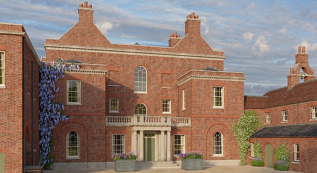 An image of how Pippa and James want their home to look