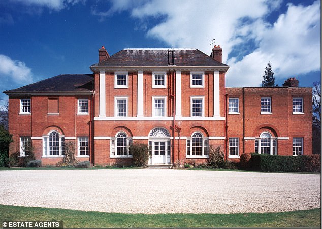 Forest Lodge, where sister Kate is set to move, an eight-bedroom Crown Estate property in Windsor Great Park
