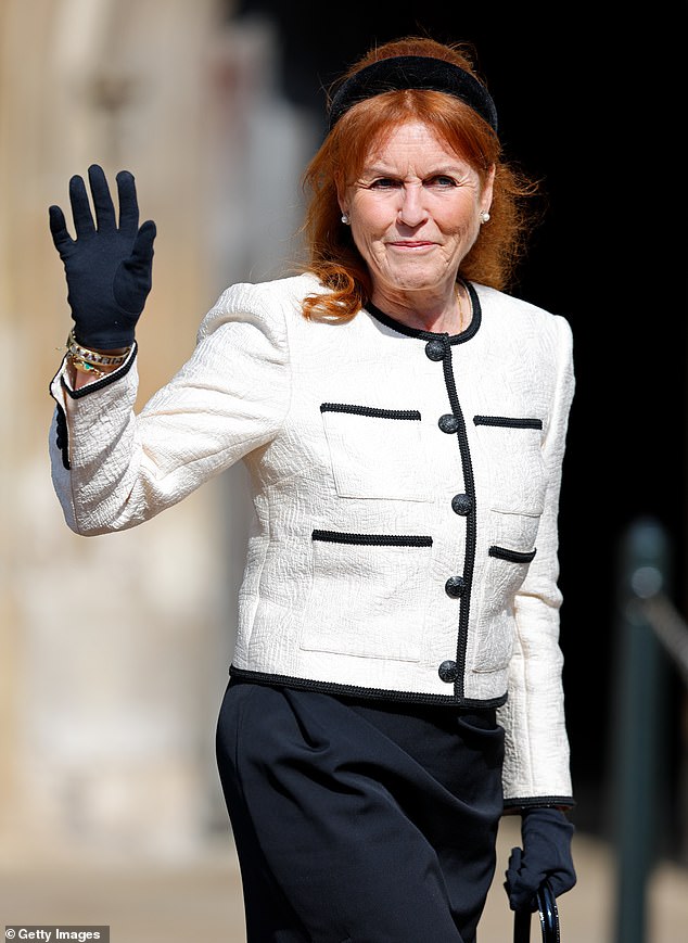 This week’s revelations about Sarah Ferguson’s connections with Jeffrey Epstein have made for very uncomfortable reading, writes Sarah Vine