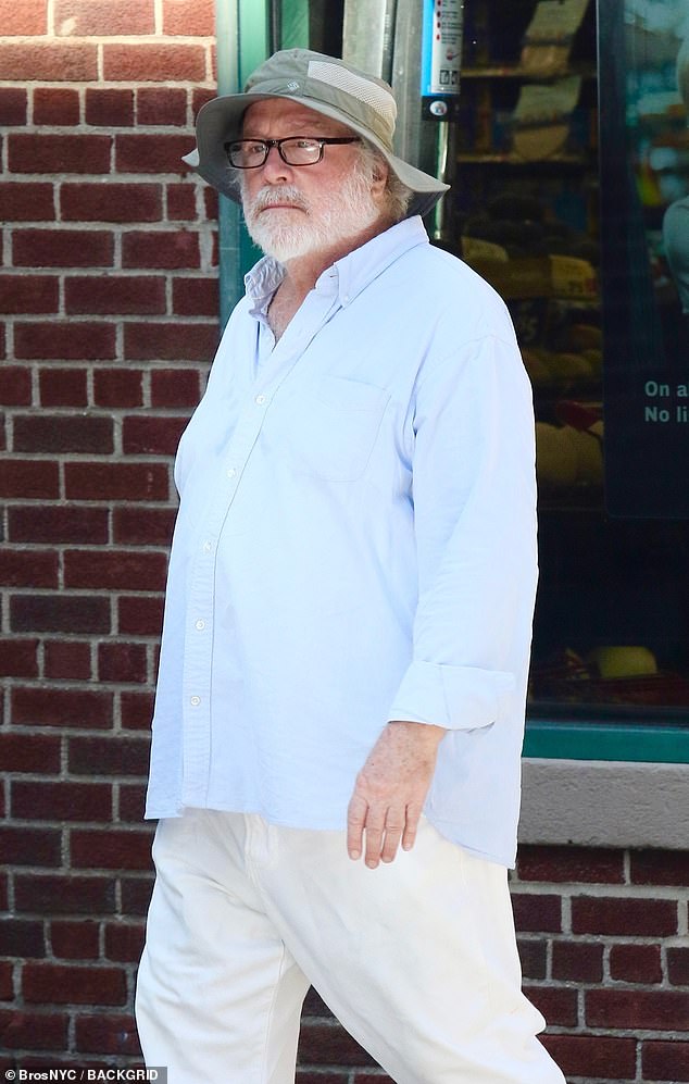 This Oscar-nominated actor looked unrecognizable as he made a rare outing in Manhattan recently - 41 years after his most famed starring role