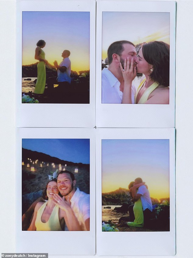 Deutch and Tatro first went public with their relationship on Valentine's Day 2021