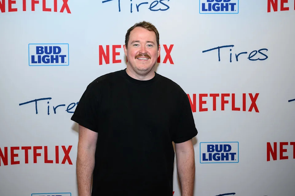 Shane Gillis attends the Netflix "Tires" Season 2 premiere at The Paramount Theatre in Austin, Texas, on June 4, 2025.