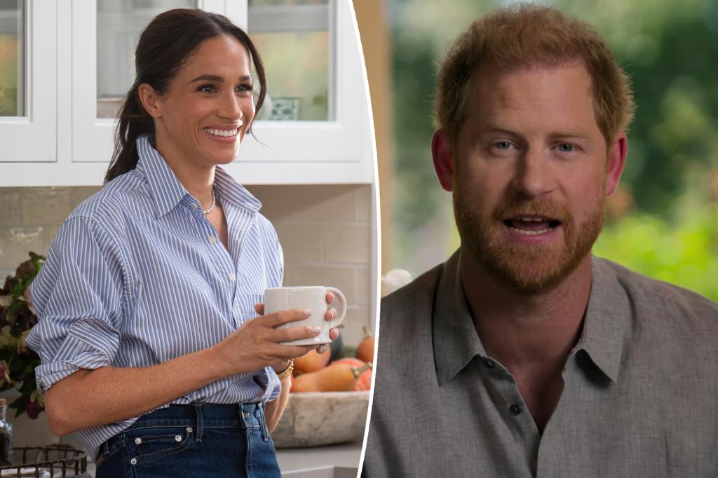 Meghan Markle makes surprising Prince Harry confession that stuns Netflix show guest Meghan Markle makes surprising Prince Harry confession that stuns Netflix show guest