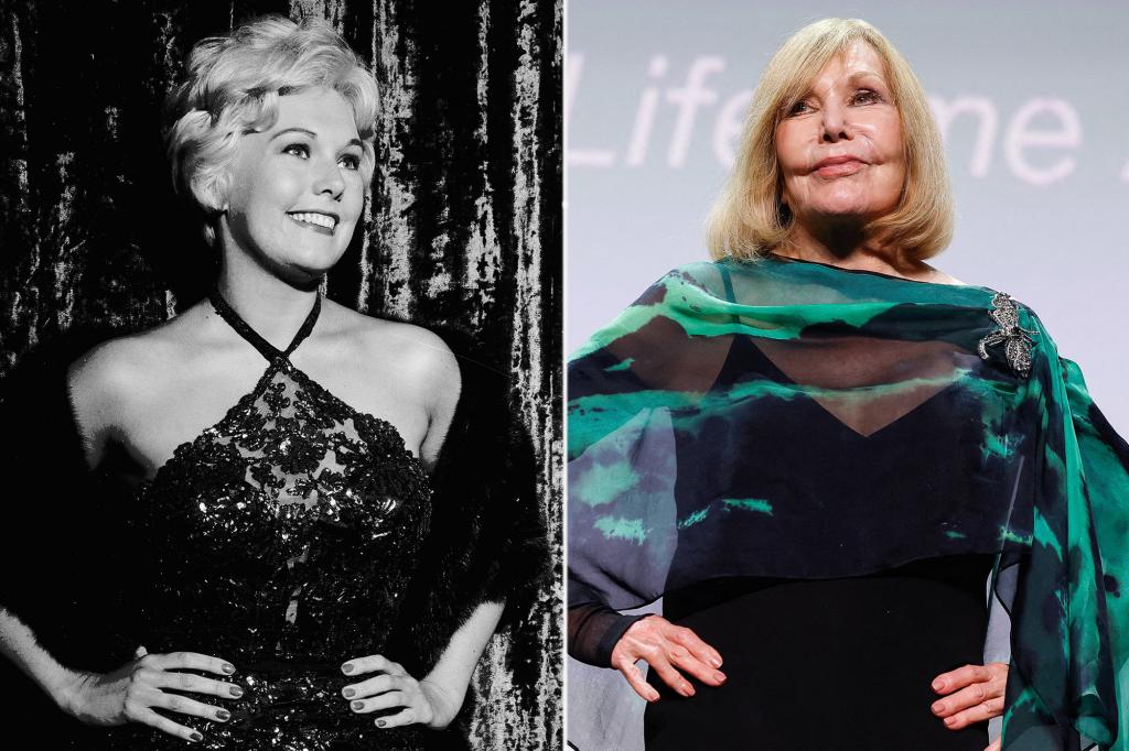 Kim Novak, 92, says 'it's close to the end' as Hollywood legend reflects on leaving industry at career peak