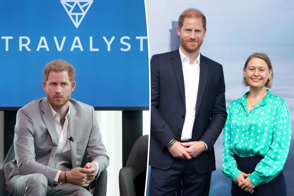 Prince Harry suffers setback as chief executive quits Travalyst — months after head of firm’s departure Prince Harry suffers setback as chief executive quits Travalyst -- months after head of firm's departure