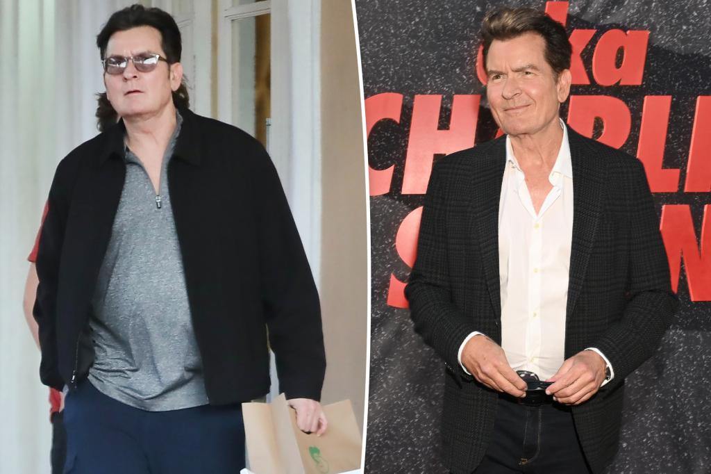 Charlie Sheen got lipo after a prostitute called him fat Charlie Sheen got lipo after a prostitute called him fat