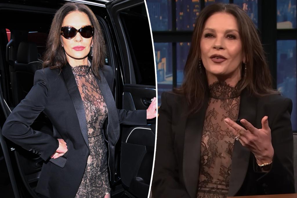 ‘Creepy’ Catherine Zeta-Jones called out for ‘inappropriate’ comment about minor fan 'Creepy' Catherine Zeta-Jones called out for 'inappropriate' comment about minor fan