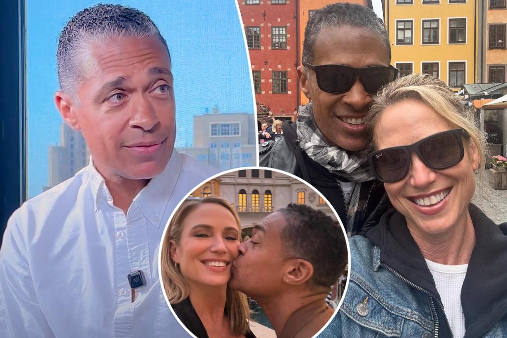 T.J. Holmes teases plans for major milestone with Amy Robach T.J. Holmes teases plans for major milestone with Amy Robach