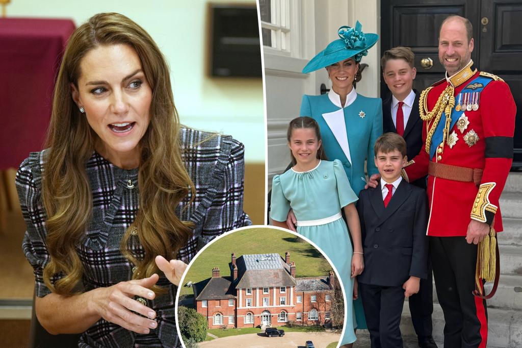 Prince William and Kate Middleton introduce new privacy measures at their forever home
