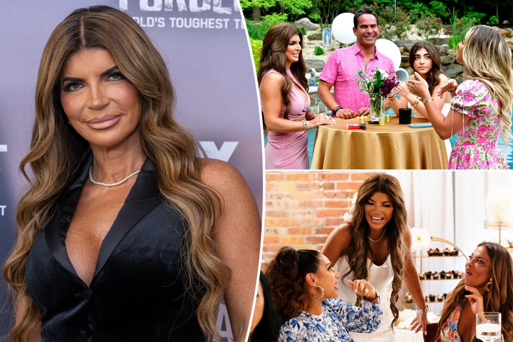 Teresa Giudice hits back at shock ‘RHONJ’ filming update Teresa Giudice hits back at shock 'RHONJ' filming update