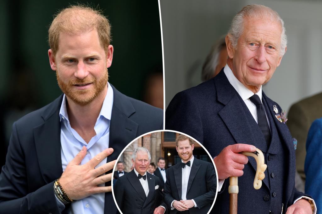 Prince Harry breaks silence on long-awaited reunion with King Charles Prince Harry breaks silence on long-awaited reunion with King Charles