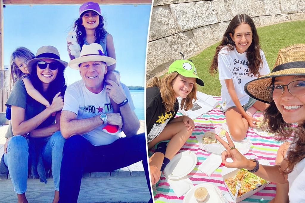How Emma Heming told daughters about Bruce Willis moving into second home How Emma Heming told daughters about Bruce Willis moving into second home