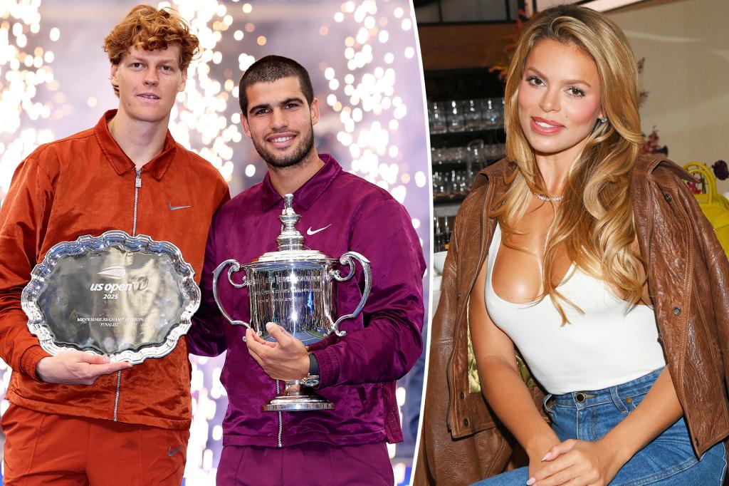 Brooks Nader dated both Carlos Alcaraz, Jannik Sinner during US Open Brooks Nader dated both Carlos Alcaraz, Jannik Sinner during US Open