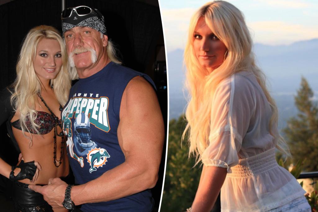 Brooke Hogan reacts to being left out of dad Hulk Hogan’s will Brooke Hogan reacts to being left out of dad Hulk Hogan's will
