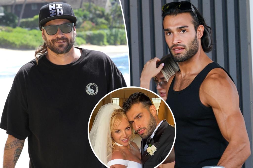 Britney Spears’ ex Kevin Federline scoffs at Sam Asghari’s diss Britney Spears' ex Kevin Federline scoffs at Sam Asghari's diss