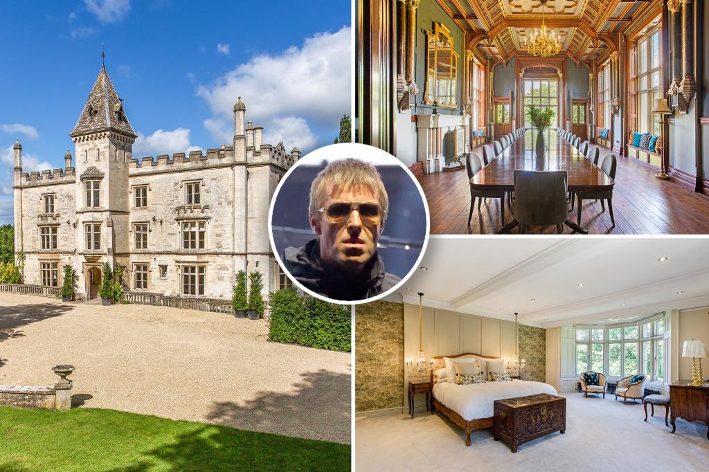 Liam Gallagher’s recent Cotswolds rental has listed for sale Liam Gallagher's recent Cotswolds rental has listed for sale