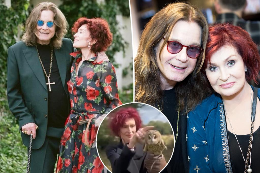 Sharon Osbourne breaks silence after husband Ozzy’s death Sharon Osbourne breaks silence after husband Ozzy's death