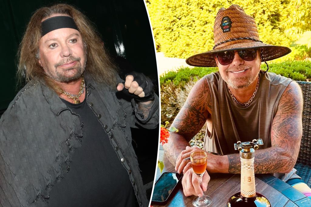 Mötley Crüe’s Vince Neil suffered a stroke in his sleep Mötley Crüe's Vince Neil suffered a stroke in his sleep