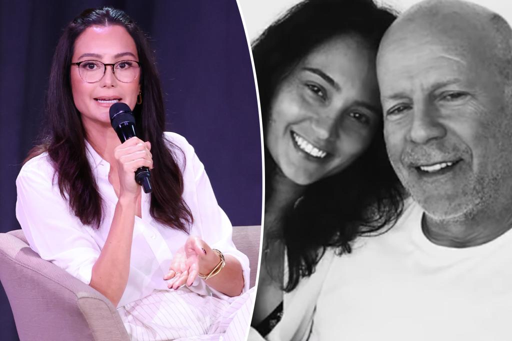 How Emma Heming communicates with Bruce Willis as actor battles dementia How Emma Heming communicates with Bruce Willis as actor battles dementia