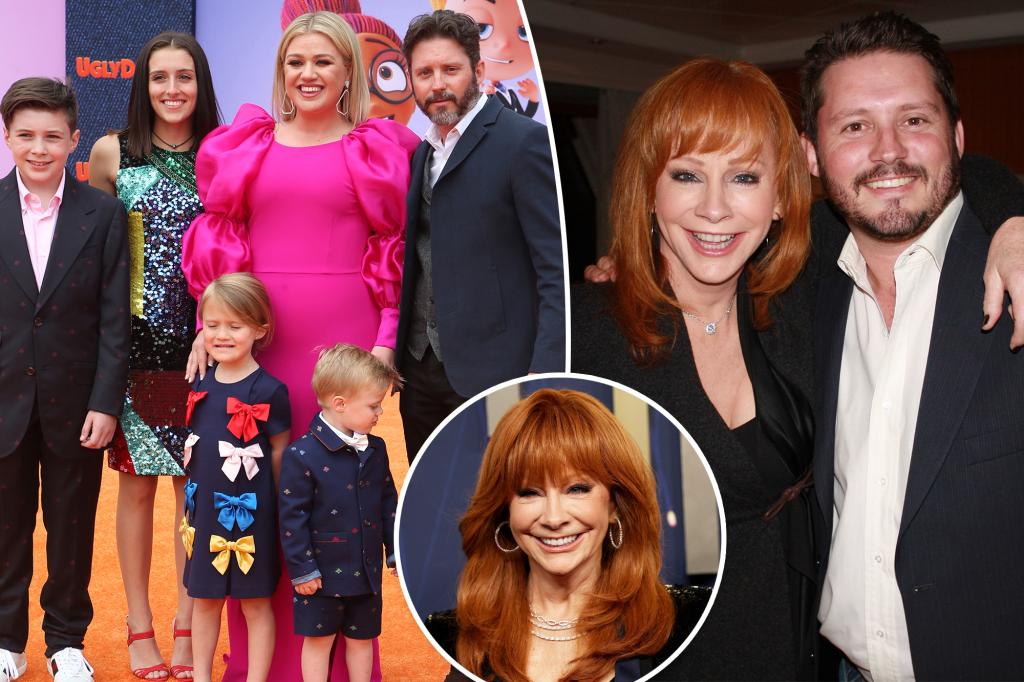 Reba McEntire gives update on Kelly Clarkson’s kids after Brandon Blackstock death Reba McEntire gives update on Kelly Clarkson's kids after Brandon Blackstock death