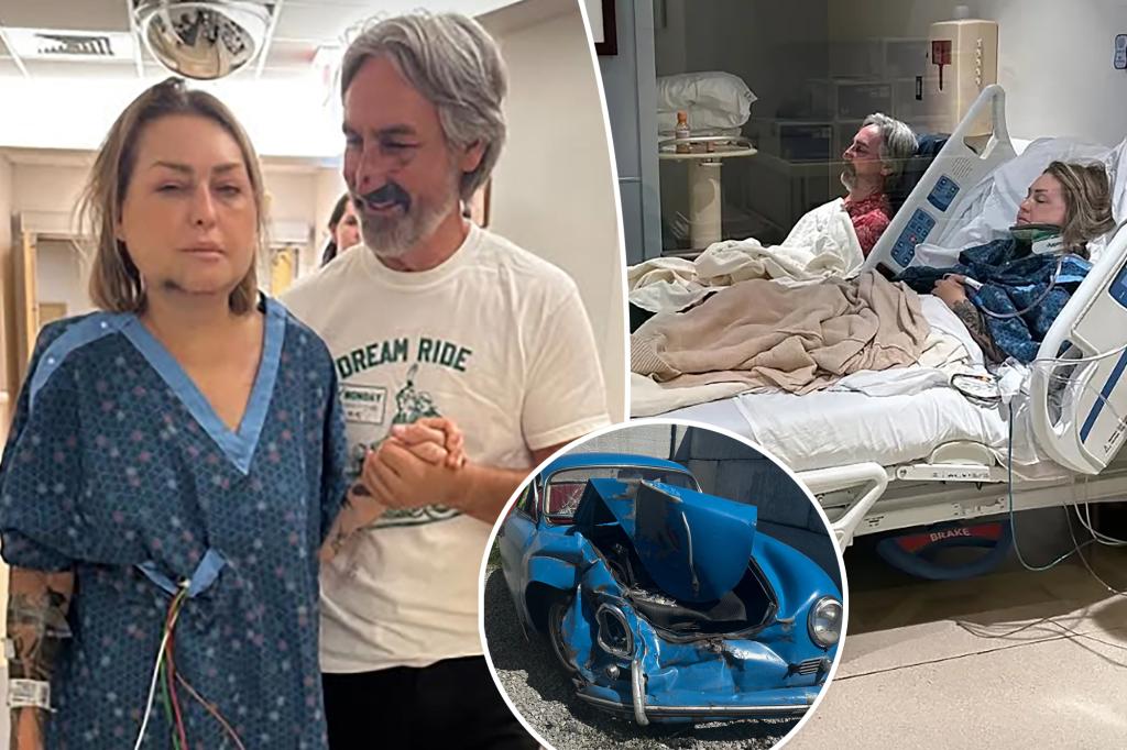 American Pickers’ Mike Wolfe discharged from hospital after crash, girlfriend to ‘undergo several surgeries’ American Pickers' Mike Wolfe discharged from hospital after crash, girlfriend to 'undergo several surgeries'