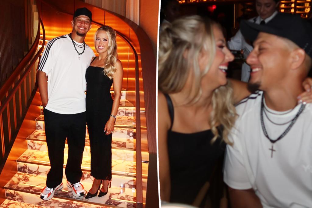 Brittany Mahomes shares more photos from husband Patrick’s 30th birthday party Brittany Mahomes shares more photos from husband Patrick's 30th birthday party