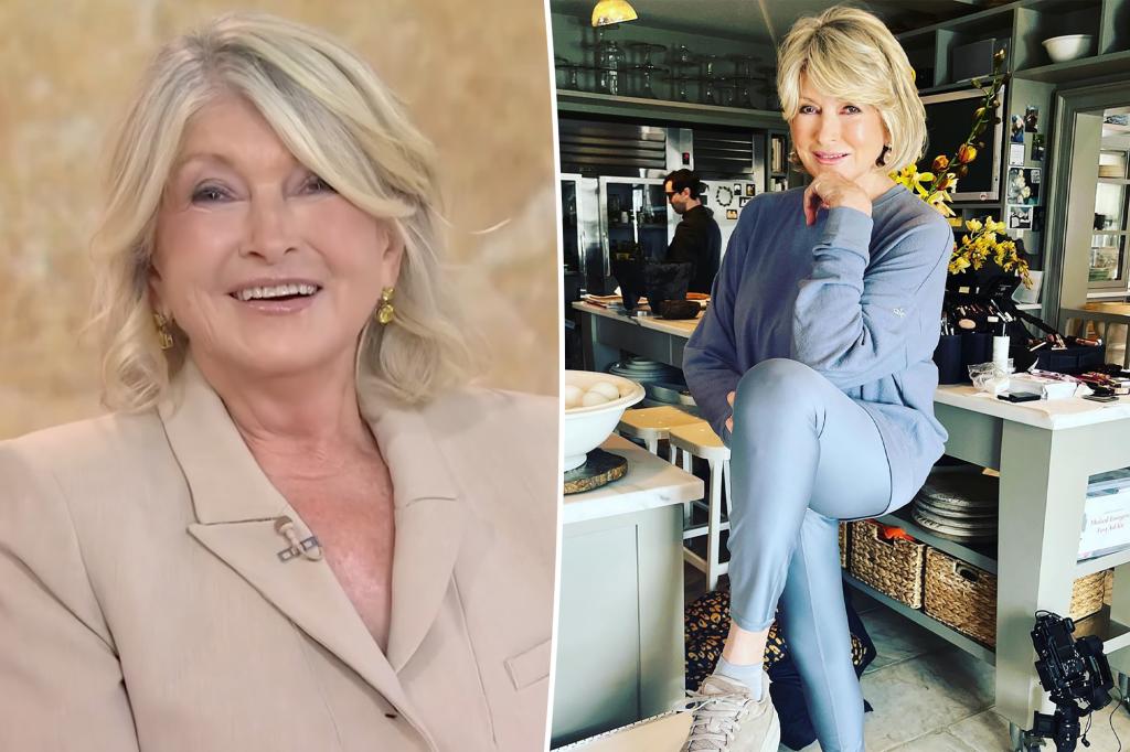 Thirst trap queen Martha Stewart, 84, confesses ‘lots of people’ slide into her DMs Thirst trap queen Martha Stewart, 84, confesses ‘lots of people’ slide into her DMs