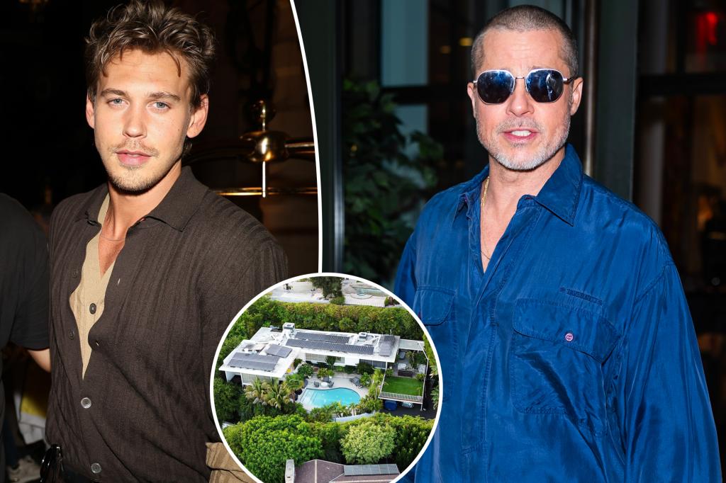 Austin Butler buys Brad Pitt’s LA home for $5.2M Austin Butler buys Brad Pitt's LA home for $5.2M
