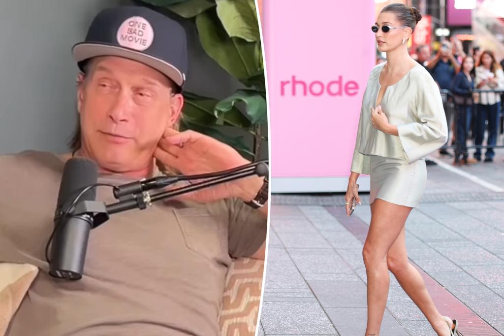 Hailey Bieber’s dad Stephen Baldwin makes rare comments about her after she hints at family rift Hailey Bieber's dad Stephen Baldwin makes rare comments about her after she hints at family rift