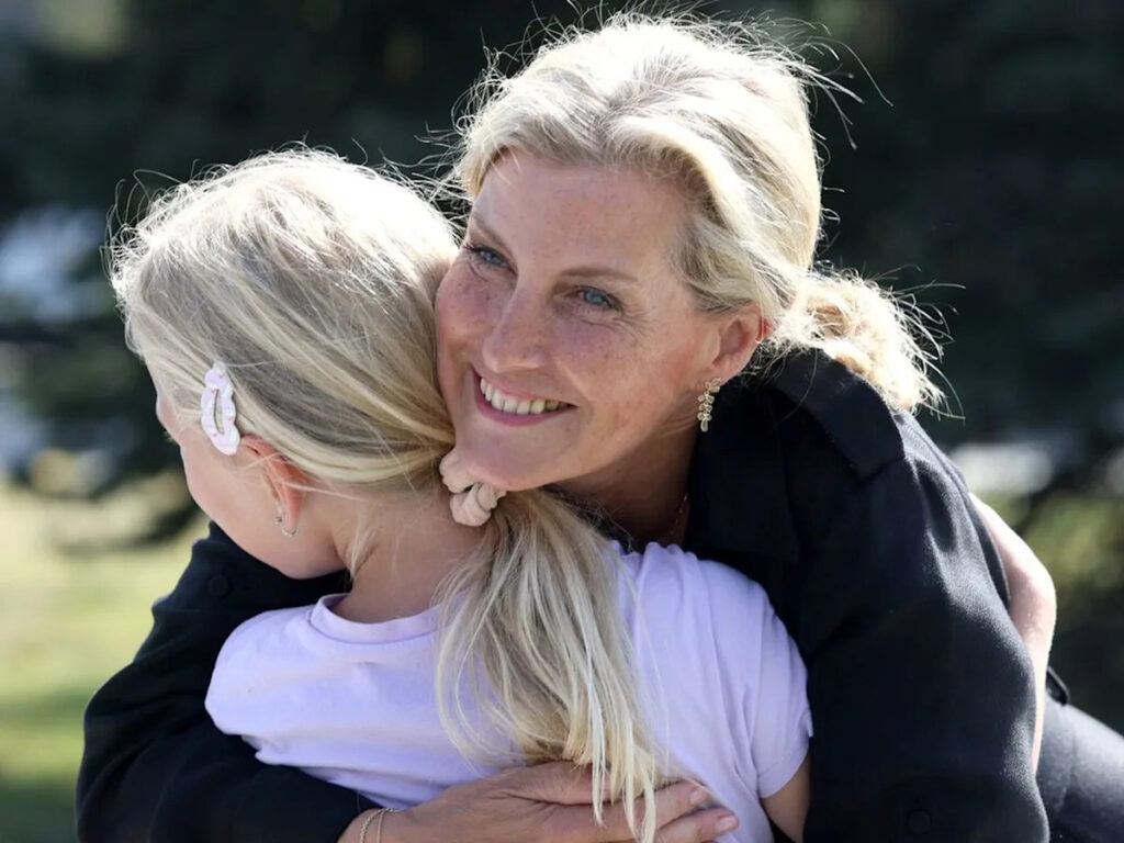 Duchess of Edinburgh visits Spruce Meadows and the Youth Centres of Calgary