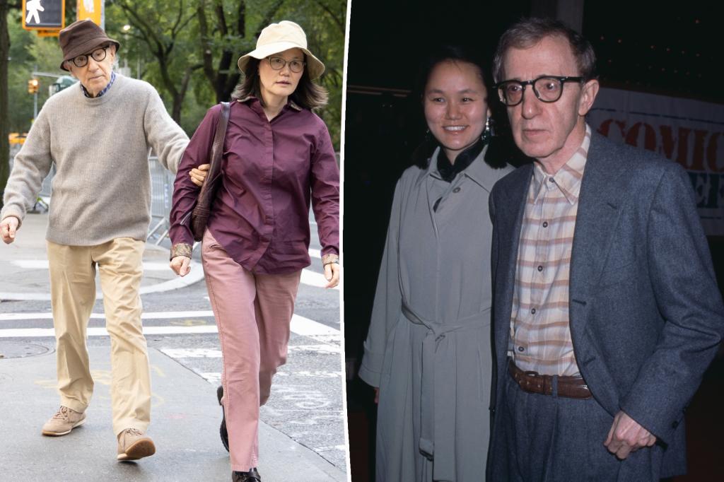 Woody Allen gives rare insight into marriage with wife Soon-Yi Previn Woody Allen gives rare insight into marriage with wife Soon-Yi Previn